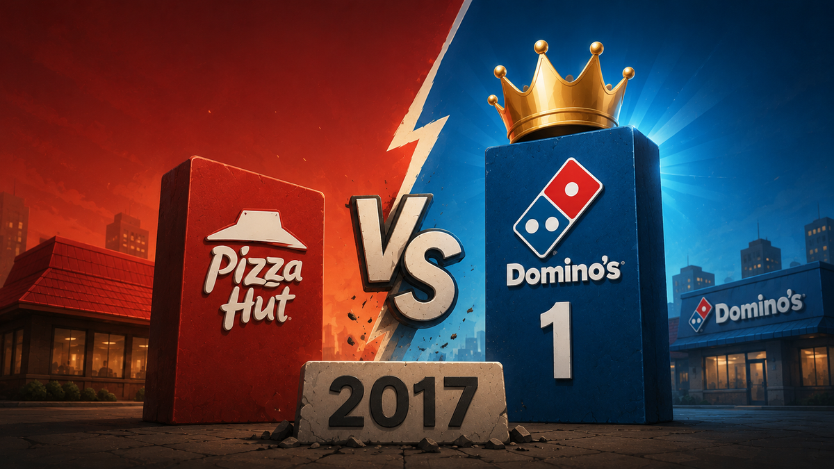 Pizza Hut cambia de dueño: Domino's ganó la guerra de la pizza, Yum recoge lo que queda