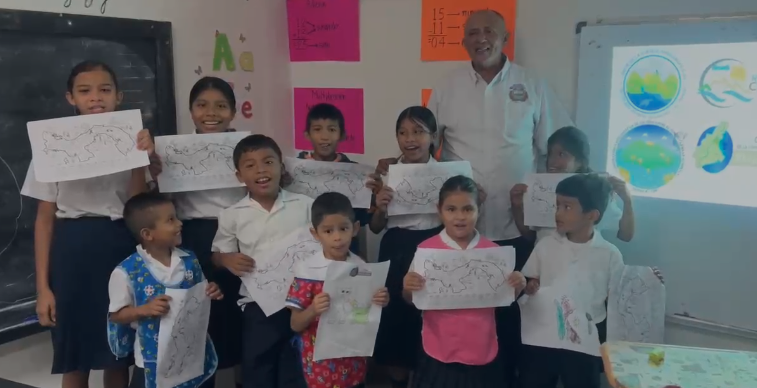 MiAMBIENTE Los Santos impulsa conciencia ambiental en escuelas