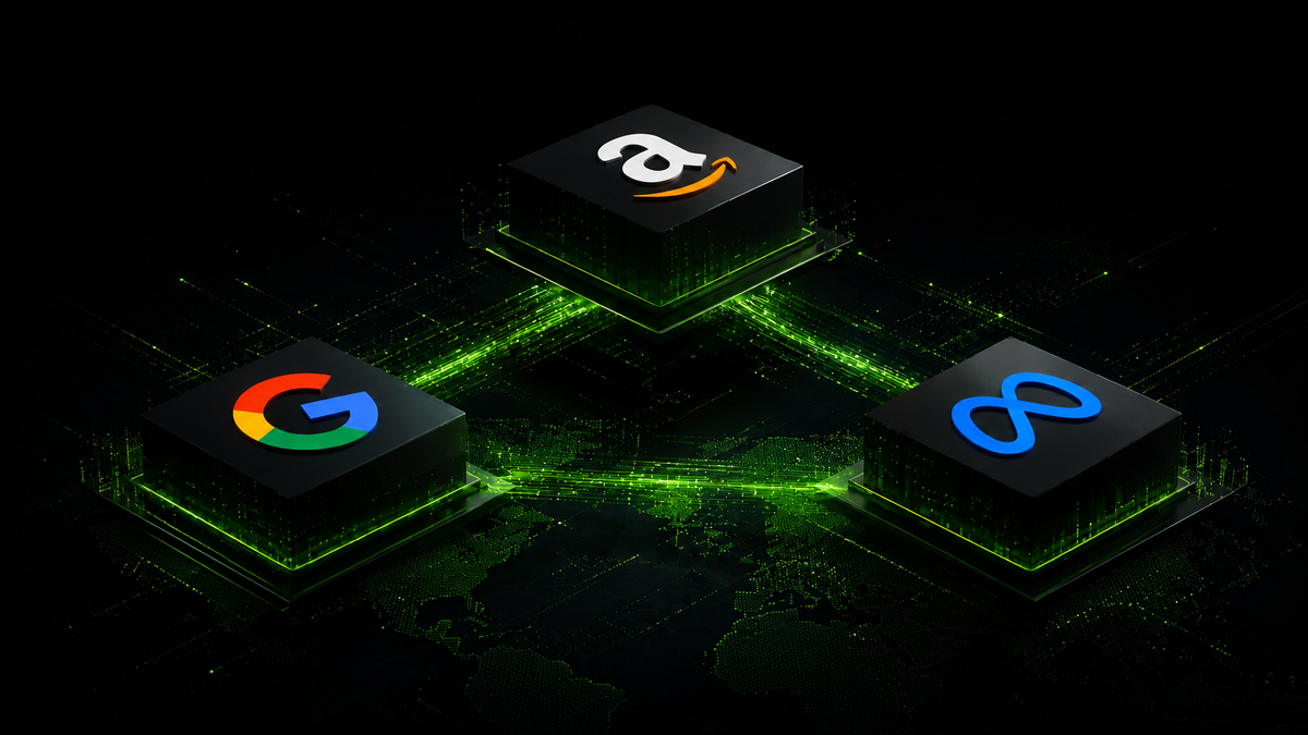 Amazon es #1, Alphabet capta $85B y Meta lleva IA a WhatsApp