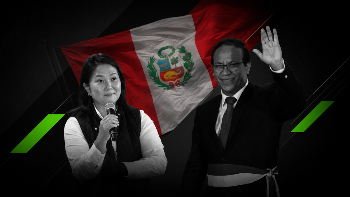 Perú vota este domingo: quiénes son Keiko y Sánchez y qué está en juego