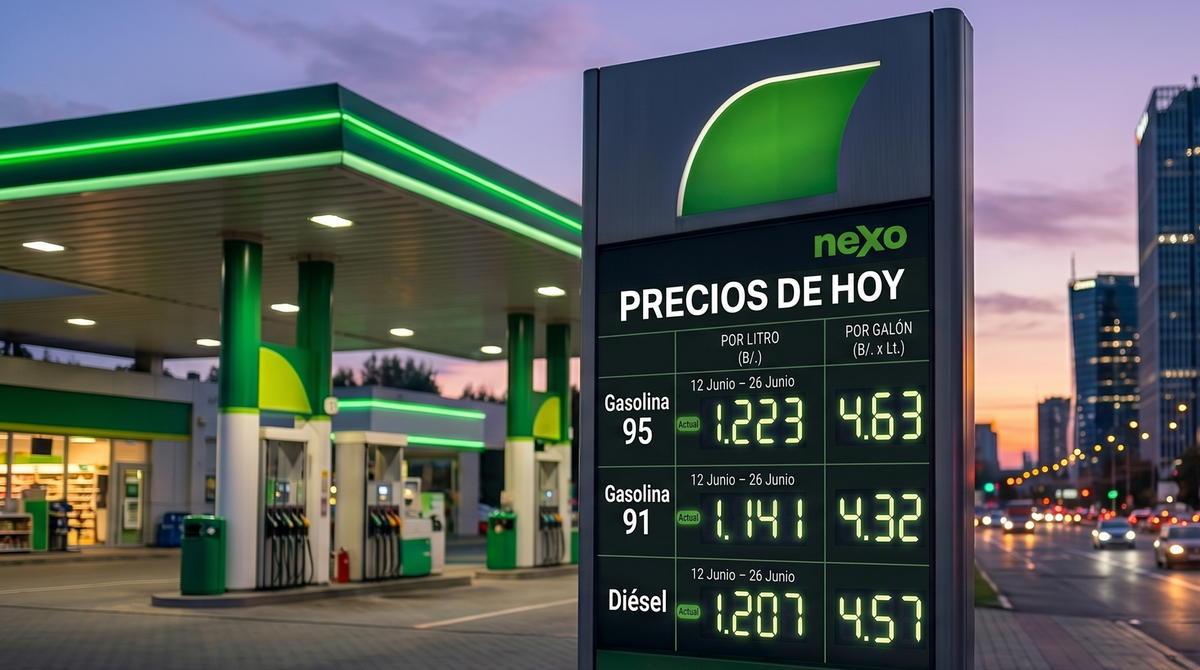 Precios de Combustibles en Panamá