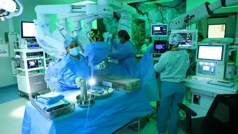 CSS estrena cirugía robótica ginecológica en Ciudad Salud