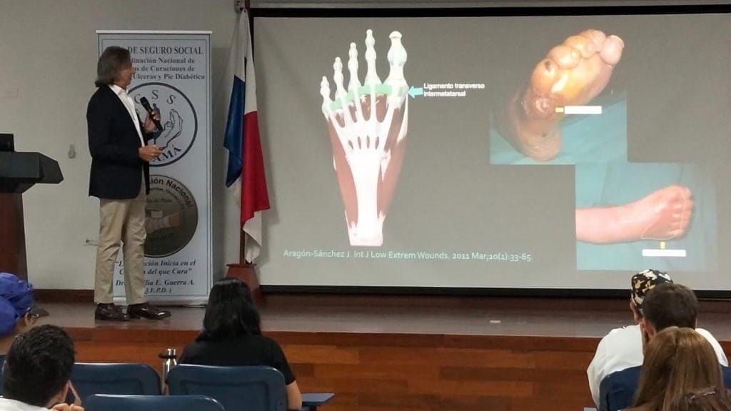Hospital Irma Tzanetatos mejora atención de pie diabético