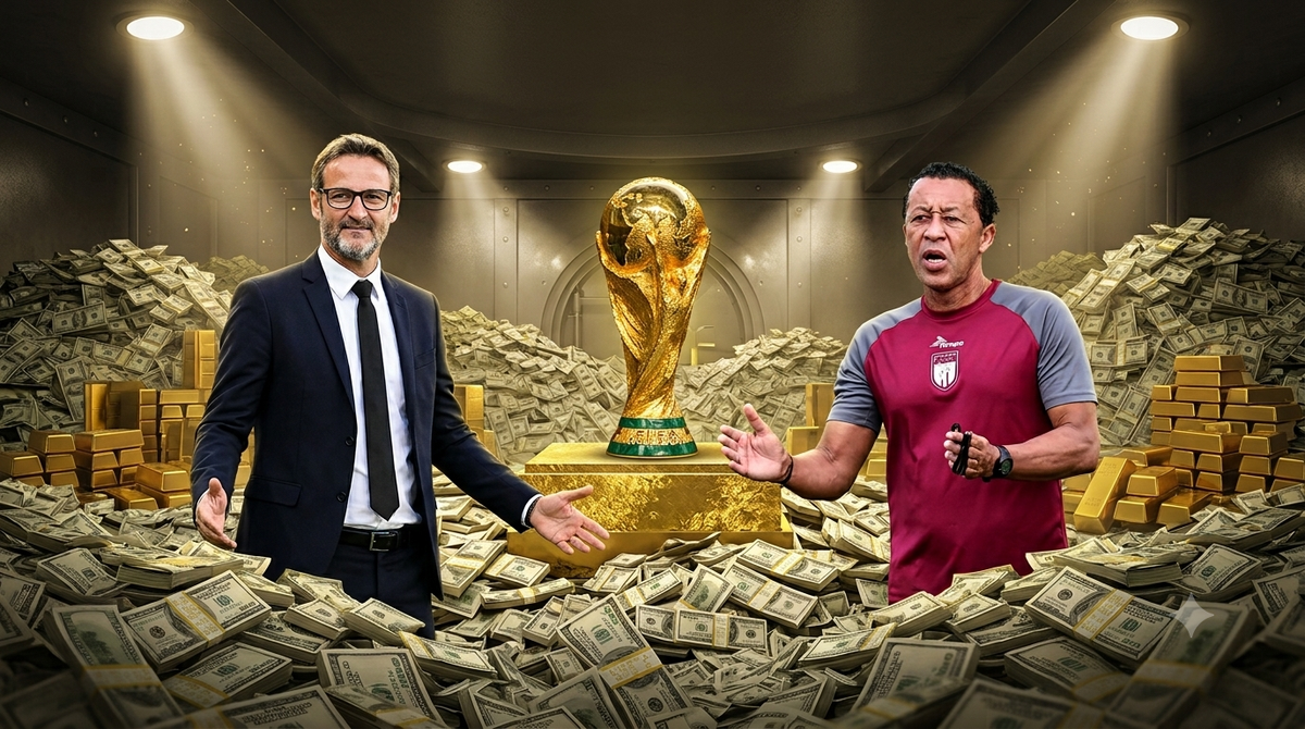 US$11 millones de diferencia entre los técnicos del Mundial 2026: ¿dónde quedan Panamá y Cabo Verde?