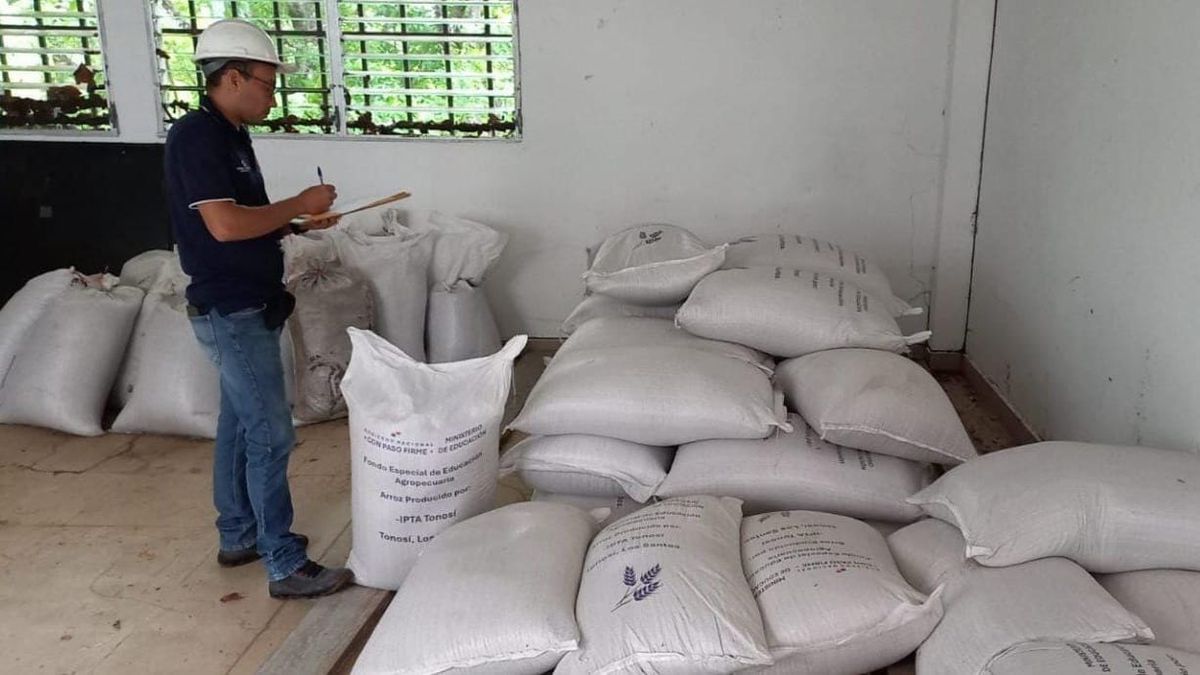 Acodeco chequea inventarios de arroz en todo Panamá