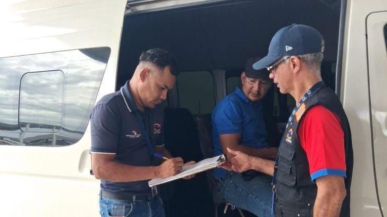 Acodeco detecta 10 incumplimientos en transporte de Aguadulce