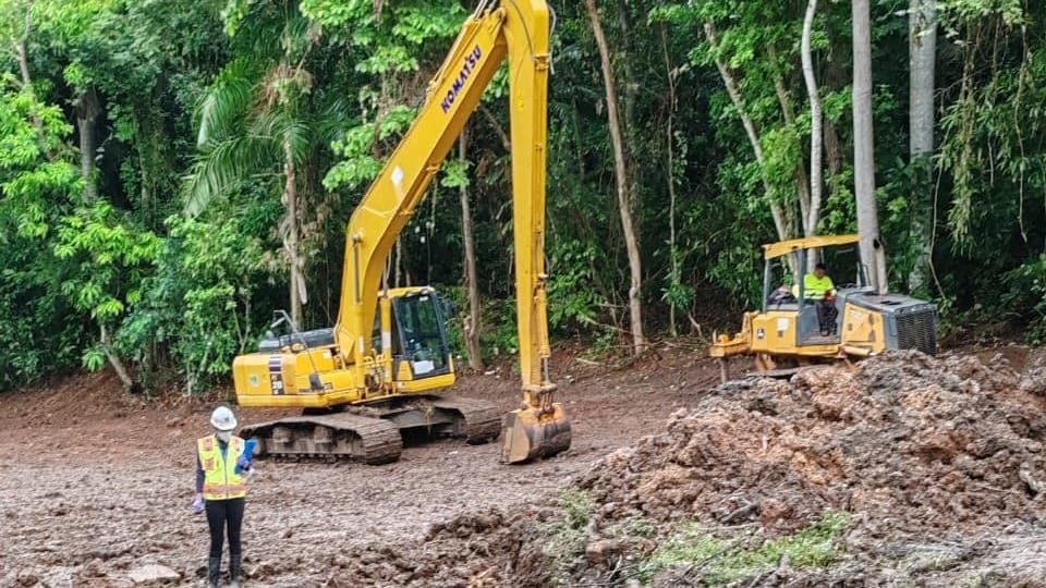 Albrook: Limpieza hidráulica combate inundaciones y malos olores