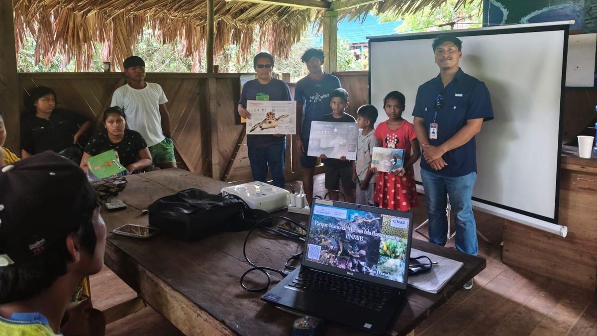 Comunidades de Salt Creek protegen manglares y tortugas