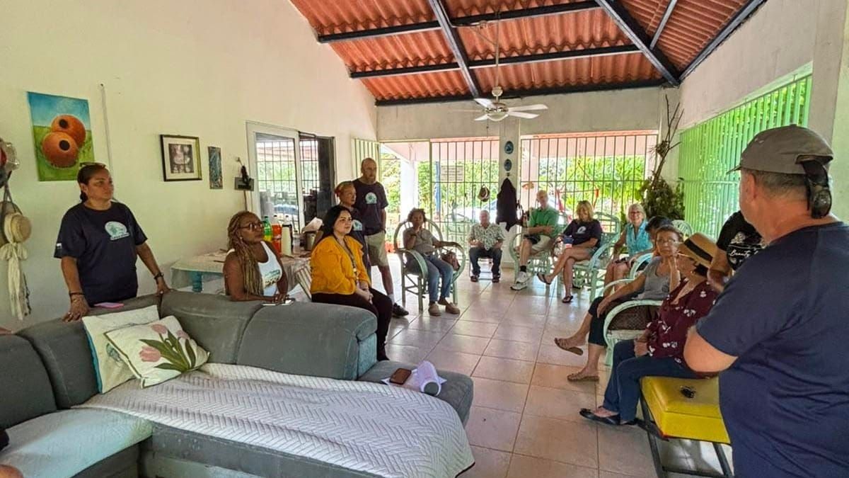 Los Santos: MiAMBIENTE sensibilizó por tortugas marinas