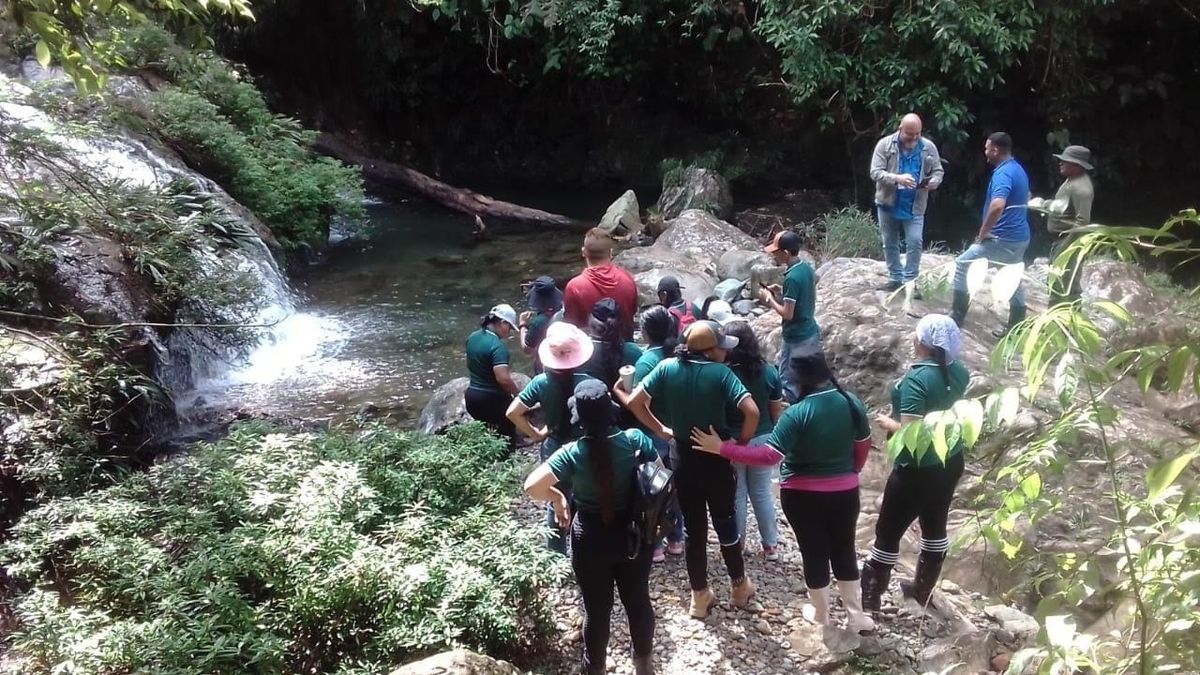 INADEH: Estudiantes exploran áreas protegidas en Veraguas