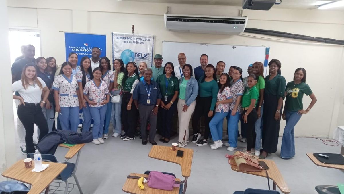 Universidades panameñas impulsan desarrollo sostenible en Colón