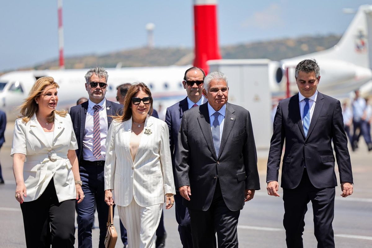 Mulino inaugura Posidonia 2026 en Atenas para defender la bandera panameña
