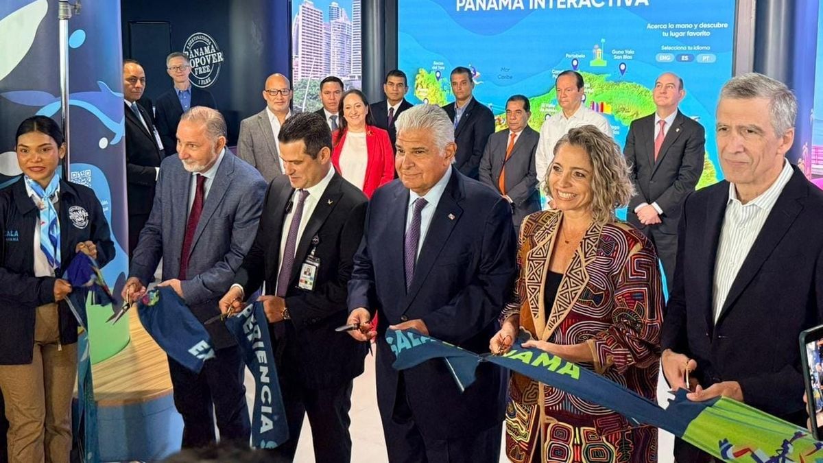 Panamá estrena 'Sala Panamá' en Tocumen para turistas