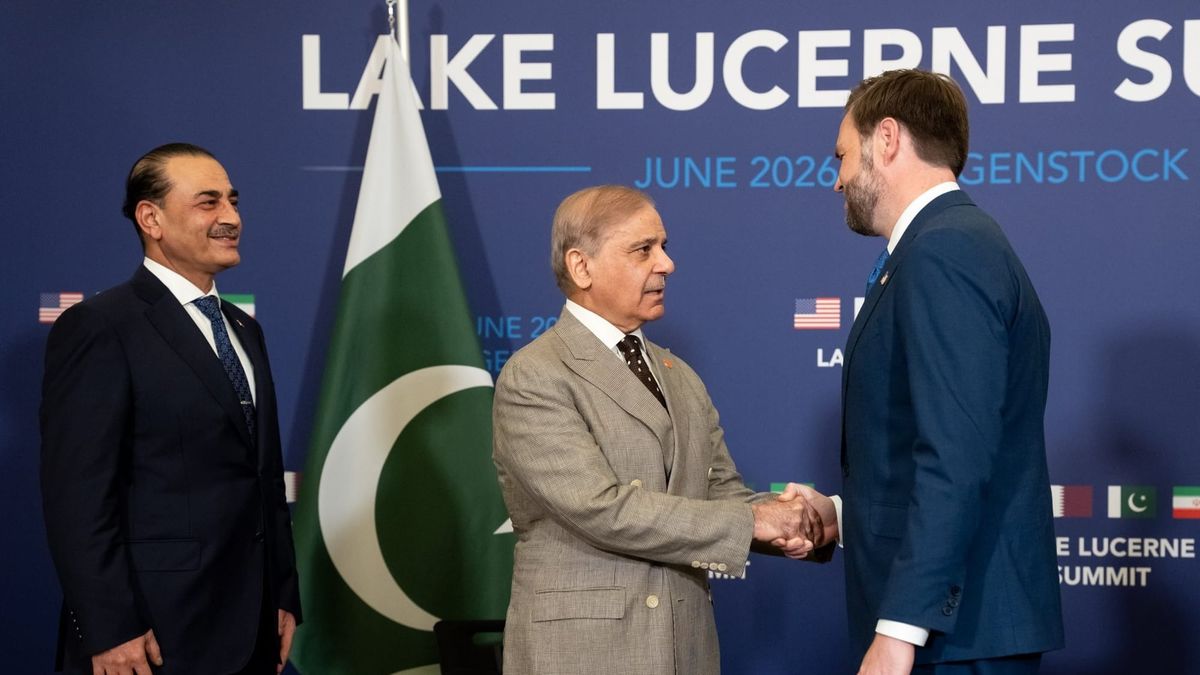 Ormuz, día 5: Vance en Suiza, Irán exige Líbano primero
