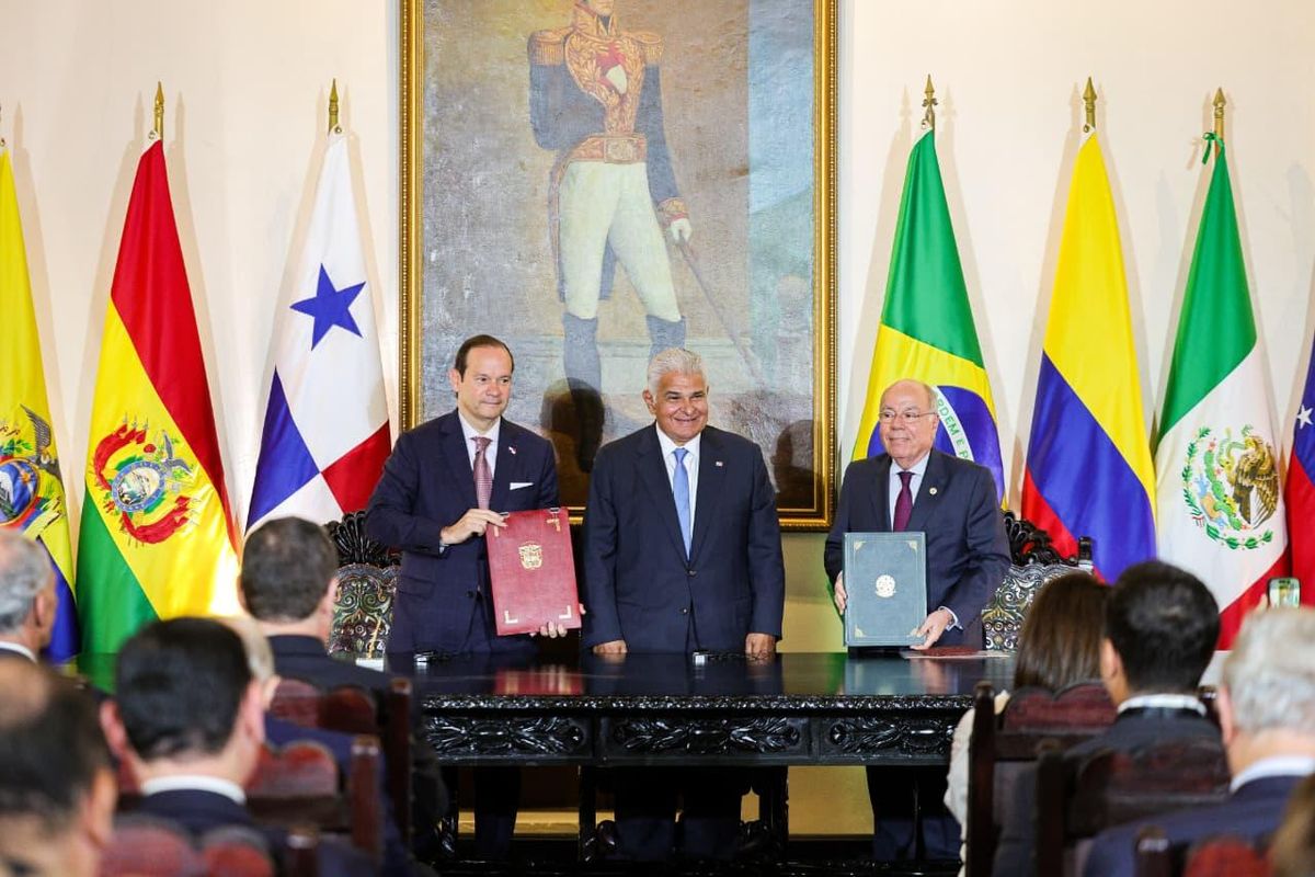 Panamá es dueña oficial de Actas del Congreso Anfictiónico de 1826