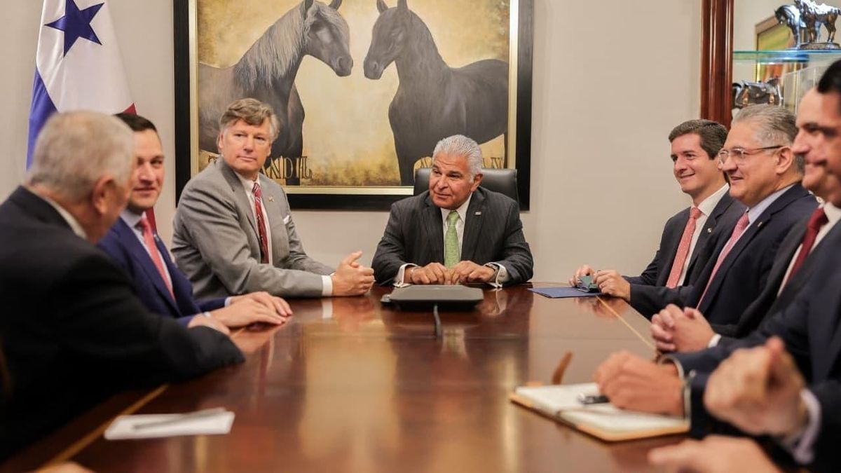 Mulino y Subsecretario de EE. UU. estrechan lazos en seguridad y migración