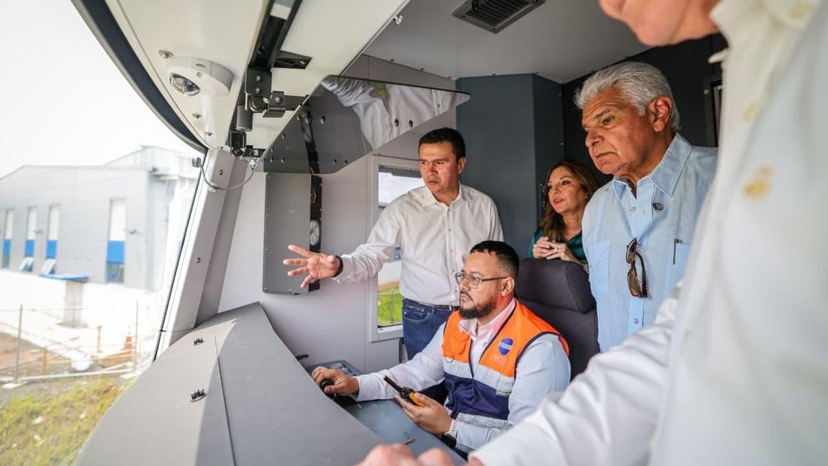 Mulino prueba Línea 3 del Metro: 77% de avance