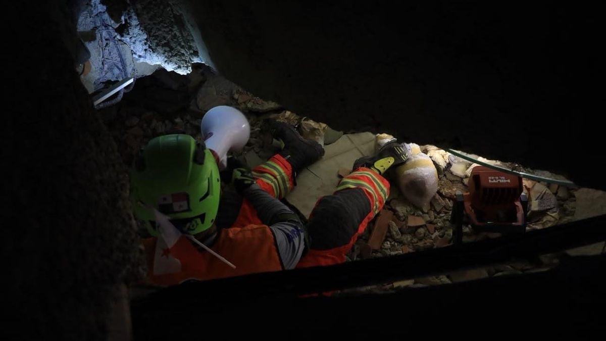 Rescate tras un terremoto: las 72 horas que deciden quién vive