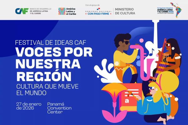 CAF posiciona las ideas como el nuevo motor del crecimiento regional