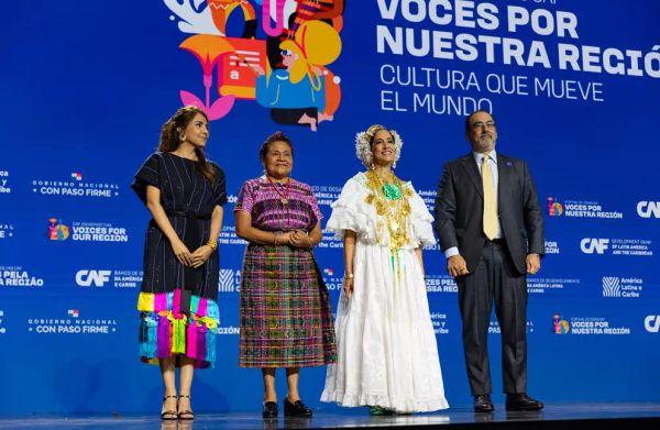 CAF impulsa en Panamá a la cultura como motor económico regional