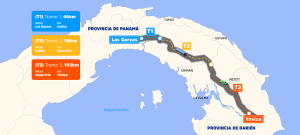 Ruta del Este asegura financiamiento por USD 281 millones para proyecto vial en Panamá