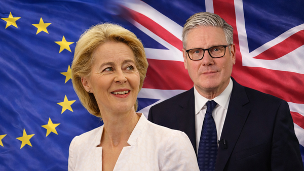 Von der Leyen impulsa acercamiento estratégico entre Europa y Reino Unido a diez años del Brexit