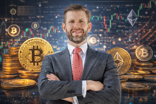 Los hijos de Trump albergarán una gran cumbre cripto en 2026