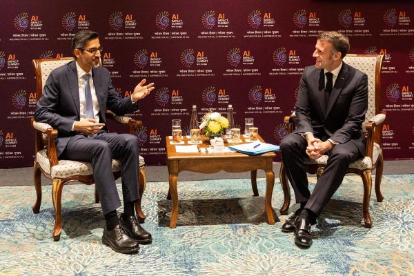 Sundar Pichai destaca papel clave de Francia en IA durante cumbre del G7