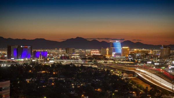 Turismo del Las Vegas Strip cae en 2025 pese a récord histórico de ingresos por juegos