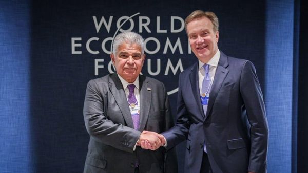 Foro Económico Mundial formaliza Country Strategy Meeting en Panamá para octubre 2026