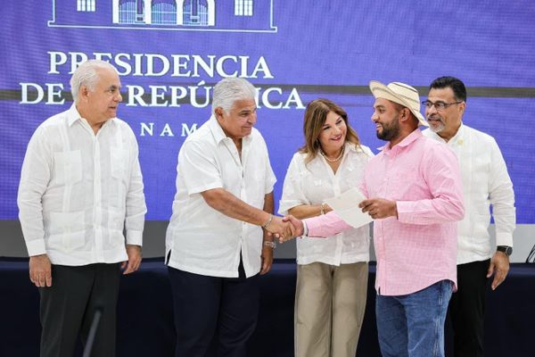Mulino refuerza agro en Coclé con apoyo directo