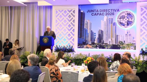 Mulino destaca inversión y nueva jefa CAPAC
