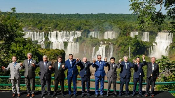 Mercosur cierra la ratificación con el voto unánime de Paraguay