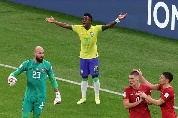 Vinícius Júnior: Brasil no busca ser favorito para el Mundial 2026