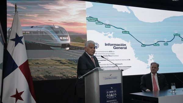 Panamá define en marzo la viabilidad del tren Panamá–David