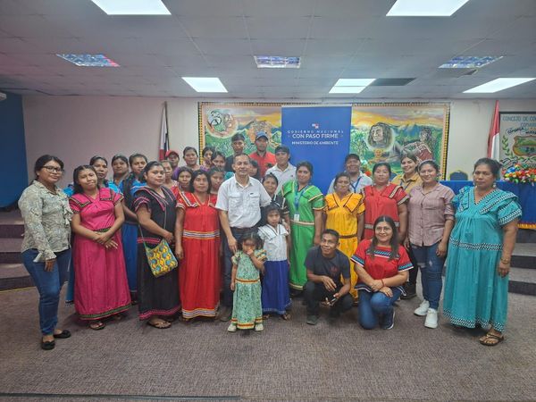 MiAMBIENTE capacita en género y clima en Ngäbe-Buglé