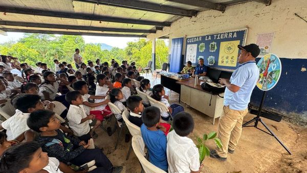 Comarca Ngäbe-Buglé celebra Día de la Tierra con reforestación
