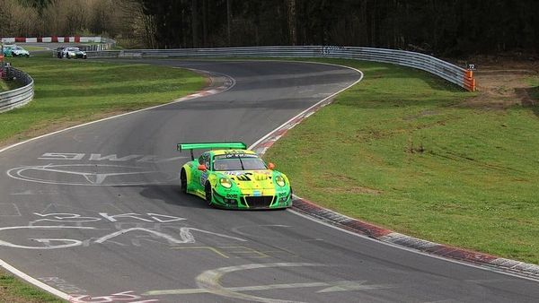Max Verstappen sin temor ante el 'Infierno Verde' en Nürburgring