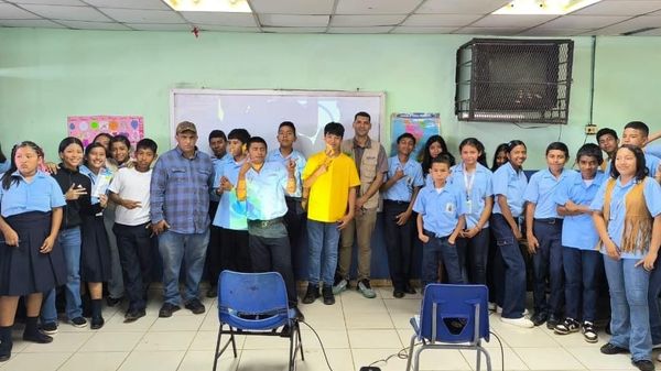 MiAMBIENTE impulsa reciclaje en escuela de Veraguas