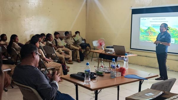 Educación ambiental se activa en escuelas de Guna Yala