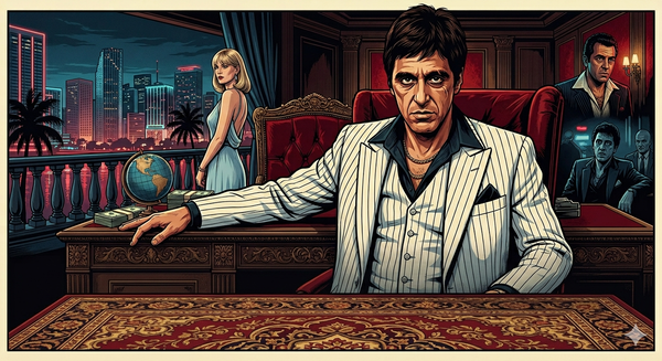 La mansión de 'Scarface' en Key Biscayne a la venta por USD 237 millones