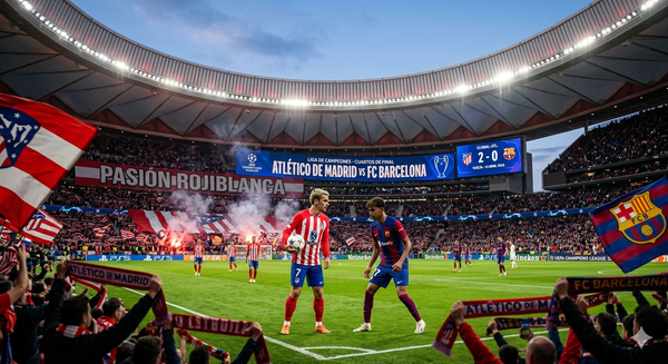 Misión Metropolitano: El Barça de Lamine Yamal busca romper el muro del Atlético por un puesto en semifinales