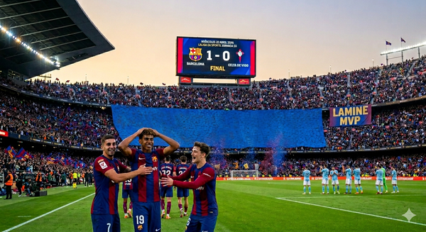 Barcelona Vence al Celta con Preocupación por Lesiones