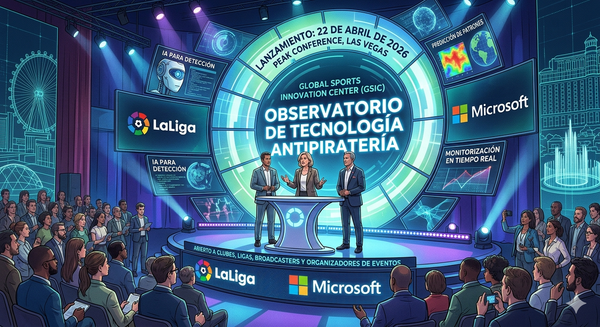 "Inteligencia Artificial al rescate del deporte: El nuevo frente tecnológico para erradicar la piratería digital"