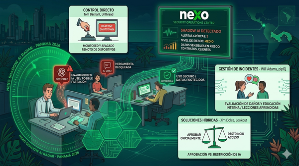 ¿Tu equipo usa IA sin permiso? Tres niveles de acción para evitar filtraciones críticas