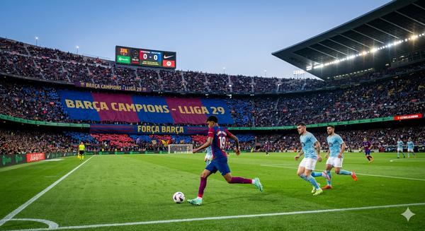 Barça y Celta enfrentan realidades contrastantes en la Liga