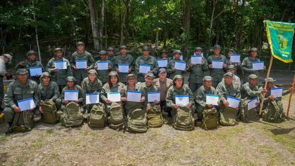 Guardaparques veteranos se certifican en Panamá