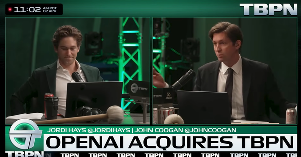 OpenAI compra TBPN: cuando la IA se convierte en medio de comunicación