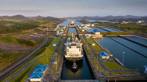 Un buque pagó $4 millones para saltar la fila en el Canal de Panamá