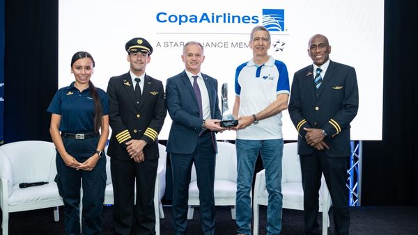 Copa Airlines proyecta 14% más capacidad en 2026 y 2,100 empleos en cuatro años